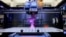 FILE - A 3-D desktop printer is seen on display at the International Consumer Electronics Show in Las Vegas, Nevada.