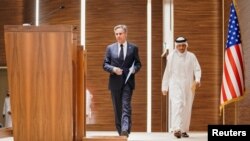 U.S. Secretary of State Antony Blinken visits Qatar
