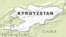 Map of Kyrgyzstan