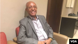 የአሜሪካ ድምፅ የአፍሪካ ዲቪዥን ዳይሬክተር ንጉሴ መንገሻ