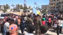 حملات هوایی ارتش سوريه در حسكه برای دومين روز متوالی