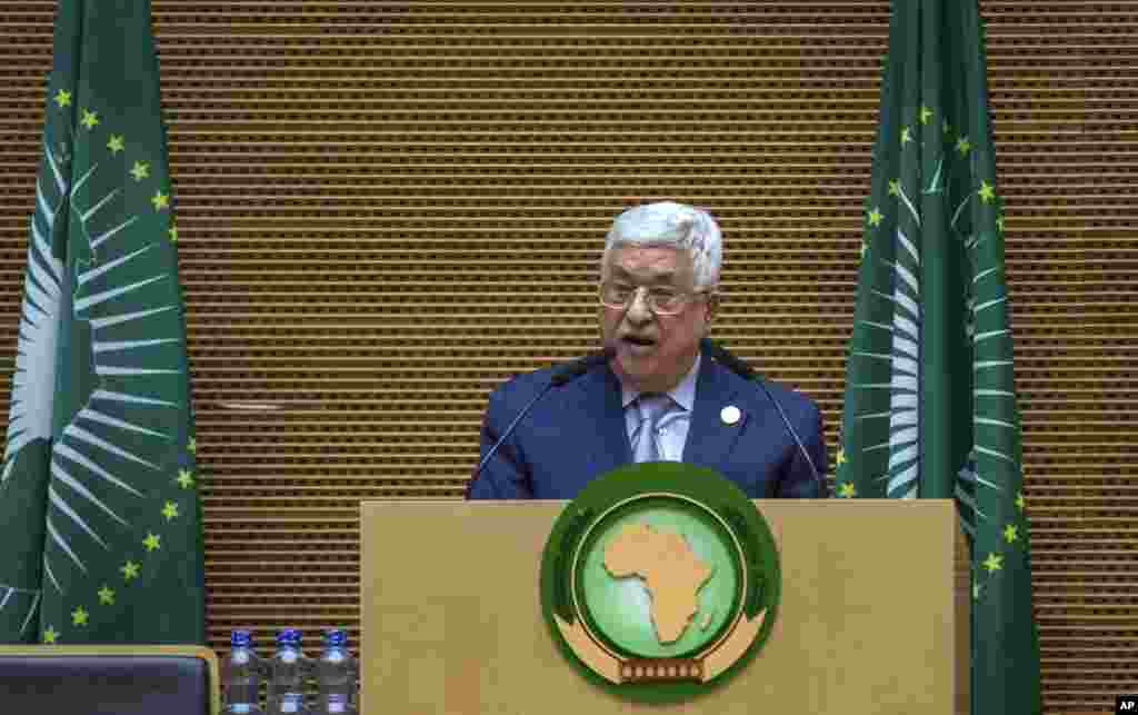 የፍልስጤም መሪ ሙሐሙድ አባስ