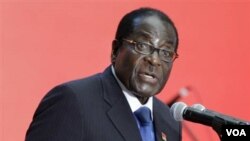 Presiden Zimbabwe Robert Mugabe, telah berkuasa selama 31 tahun.