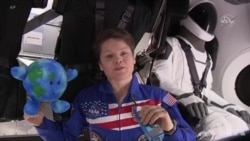 SpaceX的太空舱成功停靠国际空间站