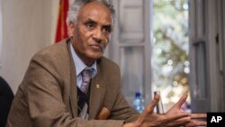 ፕሮፌሰር በየነ ጴጥሮስ /ፎቶ - ፋይል/