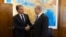 This handout photo released by the US State Department on June 10, 2024, shows US Secretary of State Antony Blinken (L) meeting with Israeli Prime Minister Benjamin Netanyahu in Jerusalem on June 10, 2024.