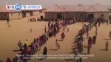VOA60 Africa - Nigeria: Thousands of refugees return from Chad