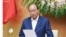 Ông Phúc trong cuộc họp chính phủ hồi tháng Tư, 2019.