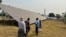 A solar power station at Bindura Provincial Hospital in Bindura, Zimbabwe, in October 2024 built by the Zimbabwean government with financing from the United Nations is an example of efforts to reduce demand from the national electric grid.