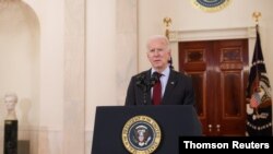 جو بایدن رئيس جمهوری آمریکا