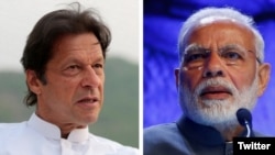 Firai ministan Pakistan, Imran khan and Narendra Modi na India