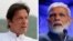 Firai ministan Pakistan, Imran khan and Narendra Modi na India