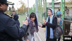 طرح جمع آوری زنان "معتاد متجاهر" در محله هرندی تهران