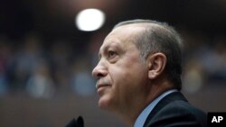 레제프 타이이프 에르도안 터키 대통령.