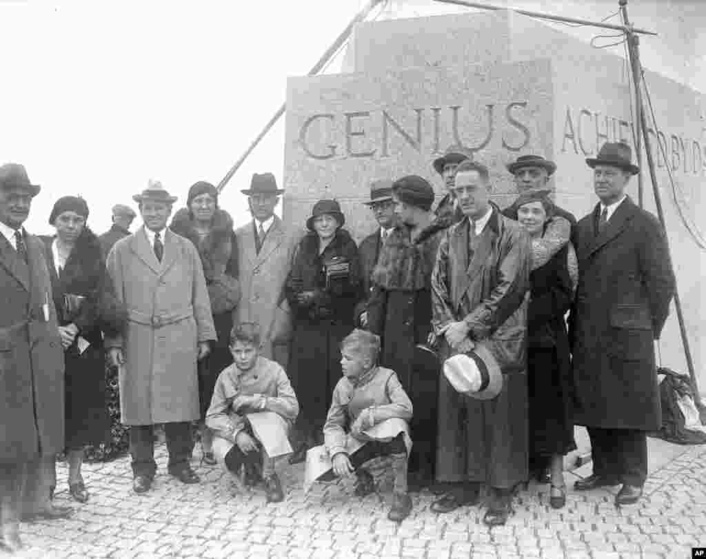 Wright Memorial Dedication