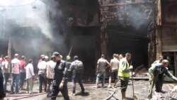 String of Fires in Egypt Kills, Injures and Destroys