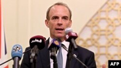 资料照：英国副首相拉布