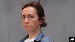 ሩሲያ አሜሪካዊ ጋዜጠኛ አልሱ ኩርማሼቫ 