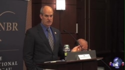 拉森众议员谈中国军方挑衅