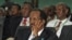 FILE - Somalia's President Hassan Sheikh Mohamud.