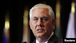 رکس تیلرسون وزیر خارجه ایالات متحده آمریکا - آرشیو