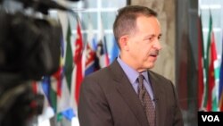 استیون مال هماهنگ کننده ارشد وزارت خارجه آمریکا در اجرای توافق هسته ای 