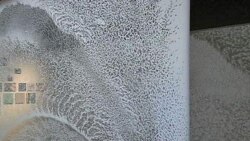 "Vortex," a cut paper installation at a contemporary Japanese art show in New York City