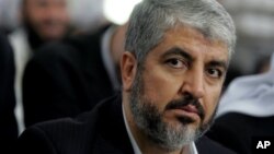 خالد مشعل، رهبر شاخه سیاسی حماس