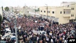 Սիրիայում անվտանգության ուժերը կրակ են բացել հուղարկավորության մասնակիցների վրա