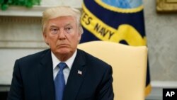 Donald Trump, shugaban Amurka