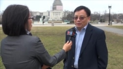 于世文家人在华盛顿为他奔走呼吁