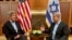 U.S. Secretary of State John Kerry (l) meets with Israeli Prime Minister Benjamin Netanyahu in Jerusalem, June 27, 2013.