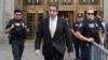 Trump akaa kimya juu ya hukumu dhidi ya Manafort, Cohen