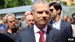 Fahrudin Radončić napušta Sud BiH nakon oslobađajuće prvostepene presude