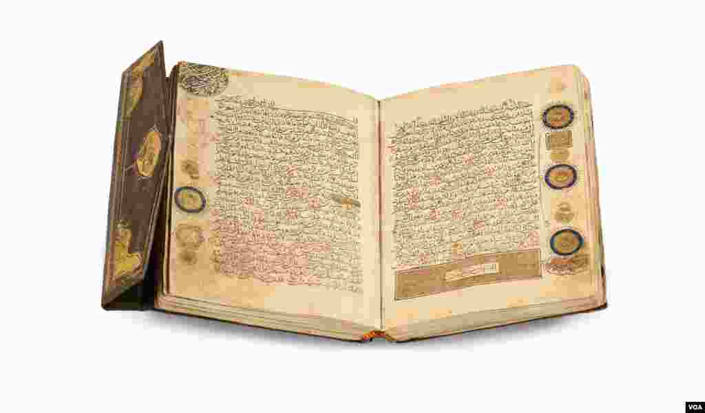 5 گالری قرآن در واشنگتن - Quran exhibition in DC