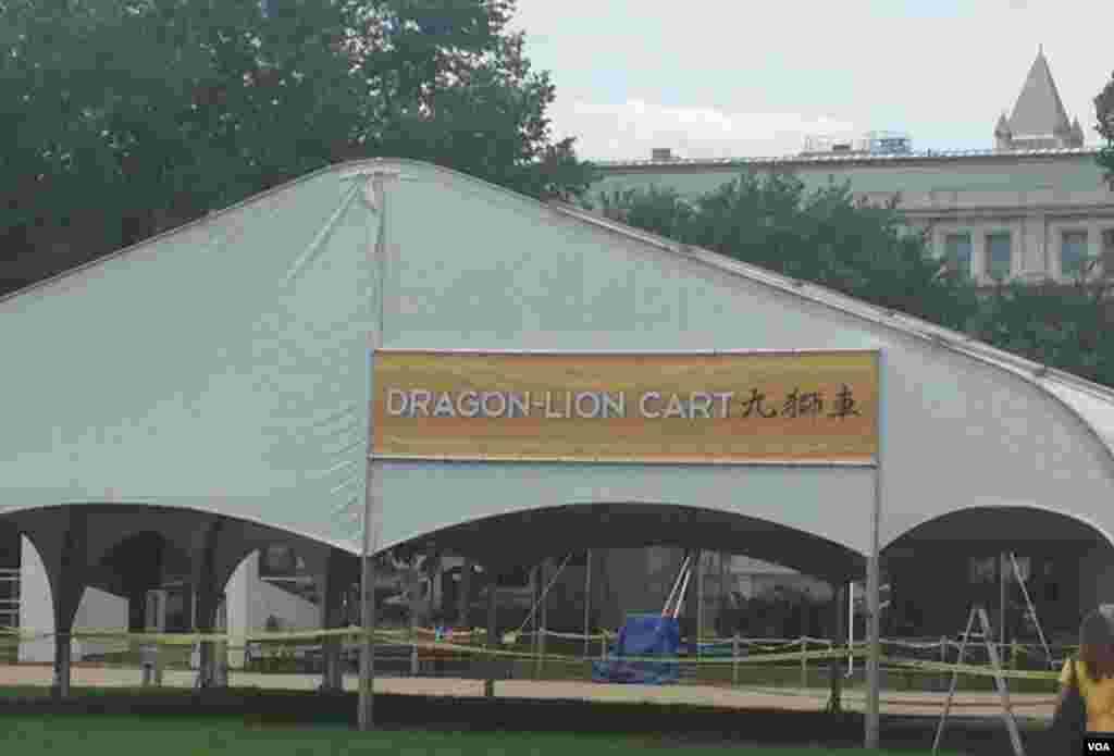 2014年民俗节准备工作还在继续