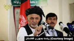 عکس آرشیوی از اشرف غنی رئیس جمهوری افغانستان 