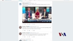 川普为自己与儿子小唐纳德·川普“通俄”一事辩护