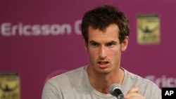 Petenis Inggris, Andy Murray, belum pernah sekalipun menjuarai turnamen tenis 'Grand Slam'.