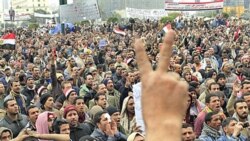 گزارش: دوازدهمين روز تظاهرات ضد مبارک در مصر آغاز شد