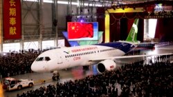 ເຮືອບິນ C919 ຂອງ ຈີນ ຫວັງທີ່ຈະແຂ່ງຂັນກັບ ໂບອິງ ແລະ ແອບັສ ສຳລັບຕະຫຼາດເຮືອບິນພານິດໃນທະວີບເອເຊຍ