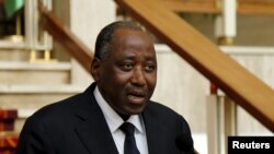 Amadou Gon Coulibaly nommé nouveau Premier ministre de la Côte d'Ivoire. Photo du 6 janvier 2016.