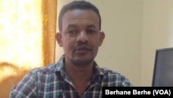 ኣብ ሚንስትሪ ሕርሻ ኤርትራ ሓላፊ ኣሃዱ ሳገምቲ ባልዓት ኣቶ ቴድሮስ ስዩም