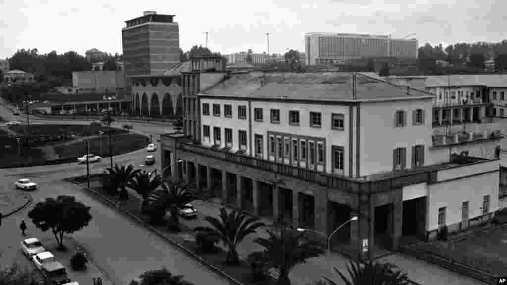 አዲስ አበባ የቀድሞ ገፅታ