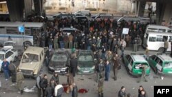 Suriyada intiharçı hücumu zamanı həlak olanların dəfn mərasimi keçirilib (YENİLƏNİB)