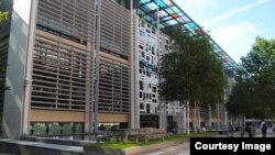 영국 런던의 내무부 건물.