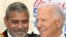 Demokrat Başkan Biden’ın adaylıktan çekilmesiyle ilgili tartışma sürerken, bir süre önce Biden için bağış etkinliğine evsahipliği yapan aktör George Clooney yeni bir adaya ihtiyaç olduğu görüşünü dile getirdi. Solda George Clooney, sağda ABD Başkanı Joe Biden. (FOTOLAR-ARŞİV)
