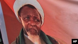 Sheikh Ibrahim Yaqub El-Zakzaky shugaban kungiyar Shiya ta Najeriya