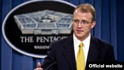 조지 리틀 미 국무부 대변인 (자료사진)