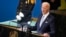Biden addressing world leaders at the UN General Assembly 